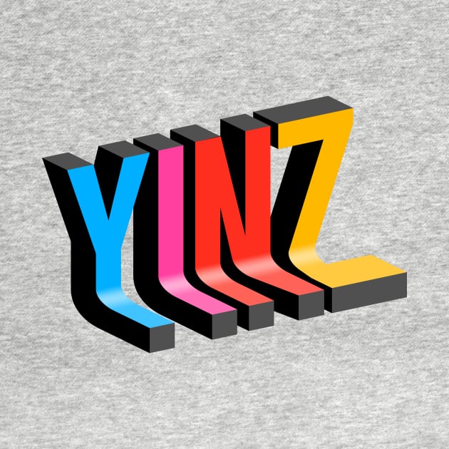 BENT YINZ by OldSkoolDesign
